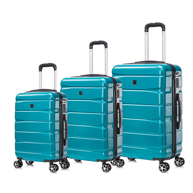 Modern Style Eco-Friendly ABS Large Capacity Carry On Suitcase Combination Lock Luggage